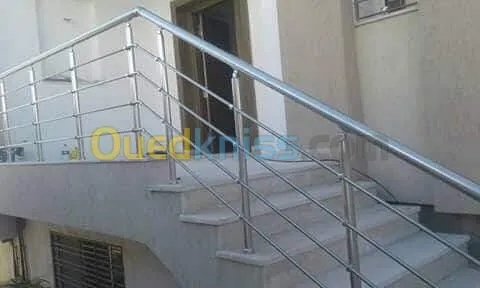 Aluminium verre résine formica