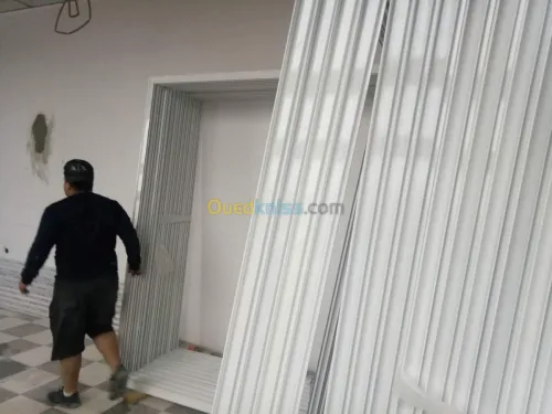 Aluminium verre résine formica