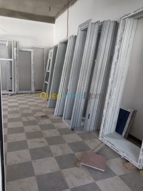 Aluminium verre résine formica