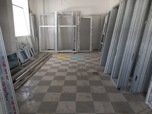 Aluminium verre résine formica