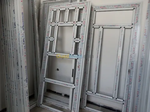 Aluminium verre résine formica