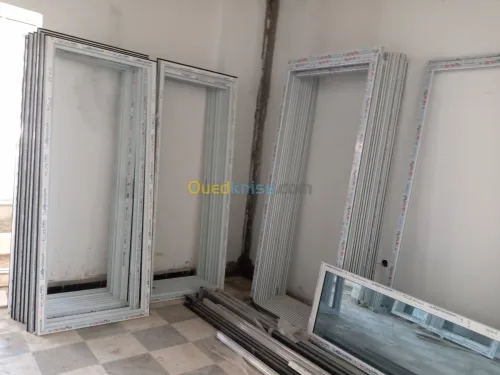 Aluminium verre résine formica