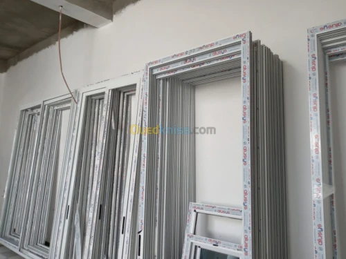 Aluminium verre résine formica