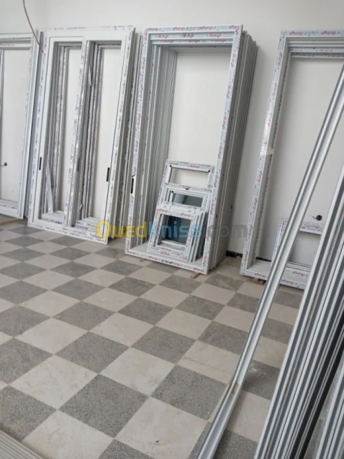 Aluminium verre résine formica