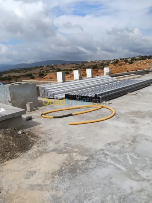 Aluminium verre résine formica