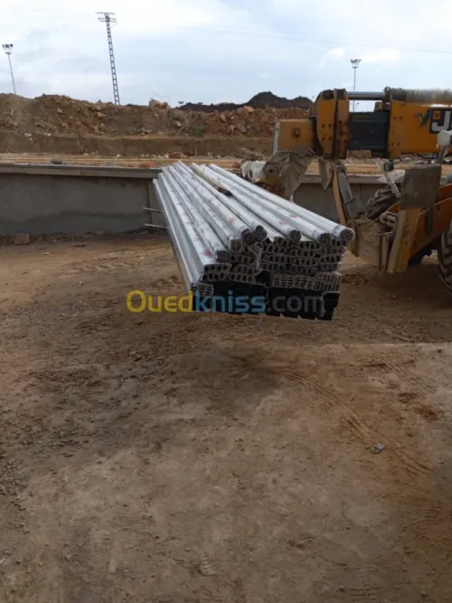 Aluminium verre résine formica