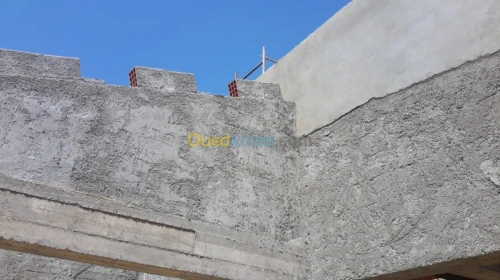 Artisan charpentier et pose du tuile 