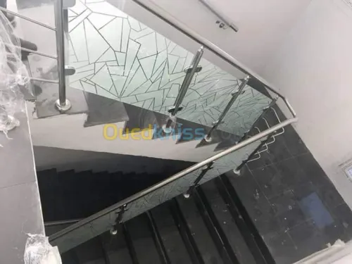 Rampe d'escalier