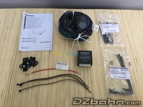 Faisceau WESTFALIA Kit électrique