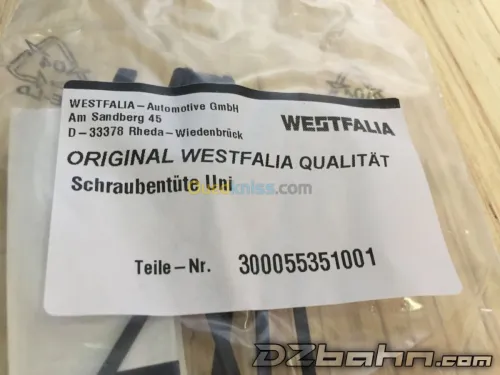 Faisceau WESTFALIA Kit électrique