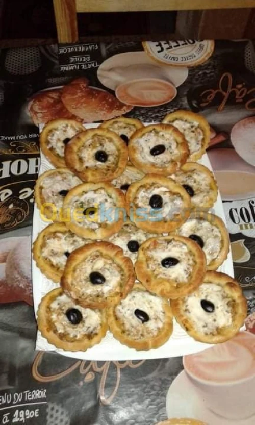 Traiteuse et gateaux