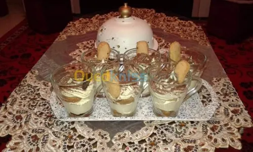 Traiteuse et gateaux