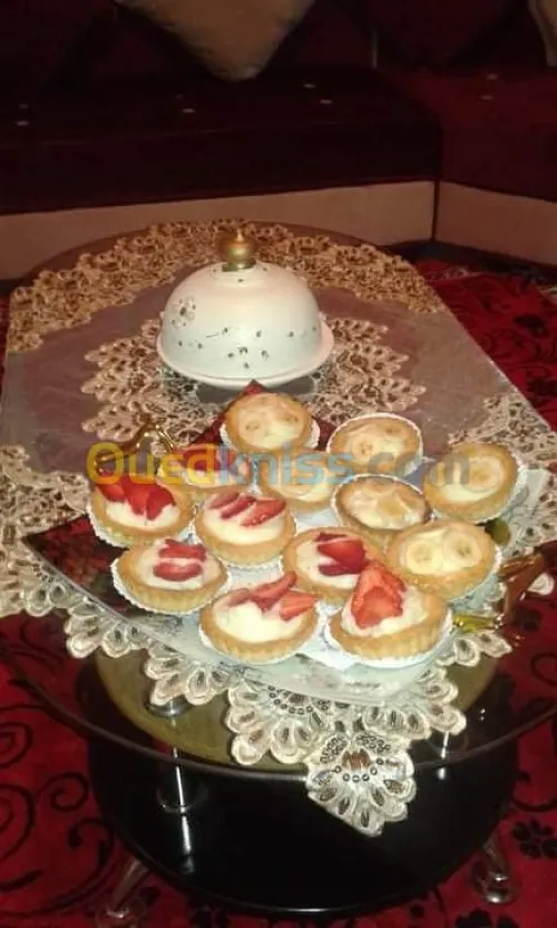 Traiteuse et gateaux