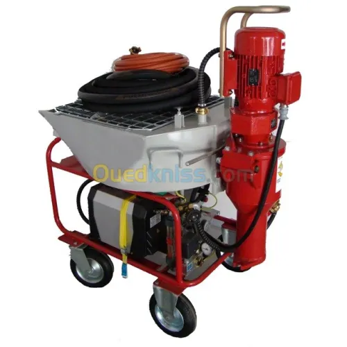 Reparation machine de projection platr