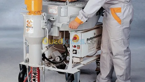 Reparation machine de projection platr