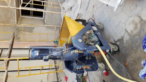 Reparation machine de projection platr