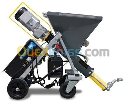Reparation machine de projection platr