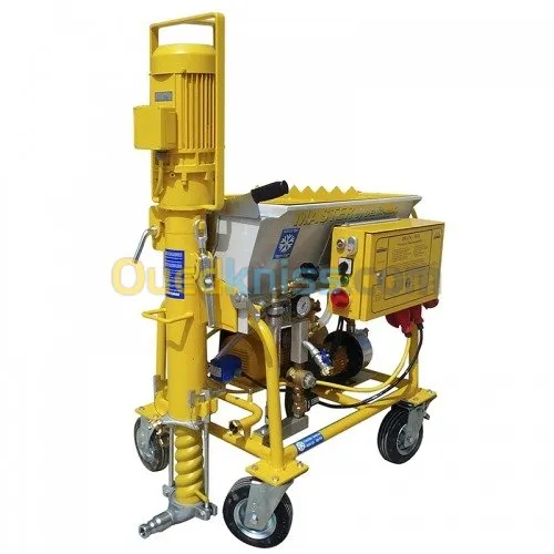 Reparation machine de projection platr