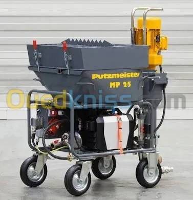 Reparation machine de projection platr