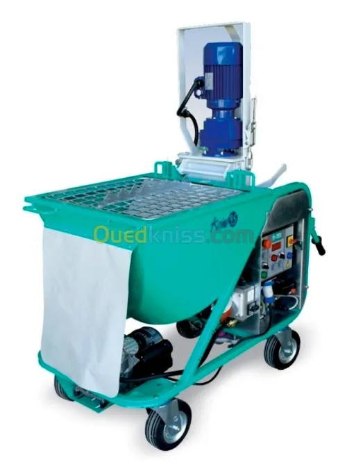 Reparation machine de projection platr