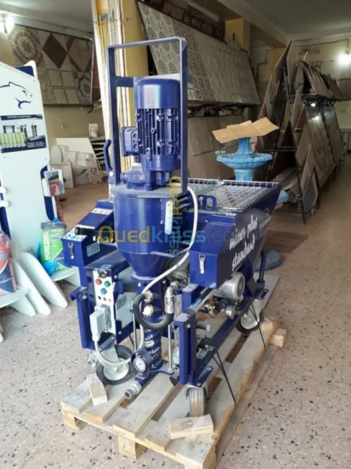 Reparation machine de projection platr