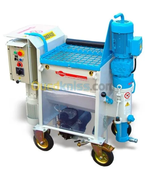 Reparation machine de projection platr