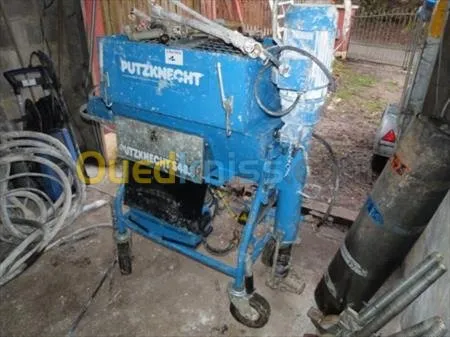 Reparation machine de projection platr