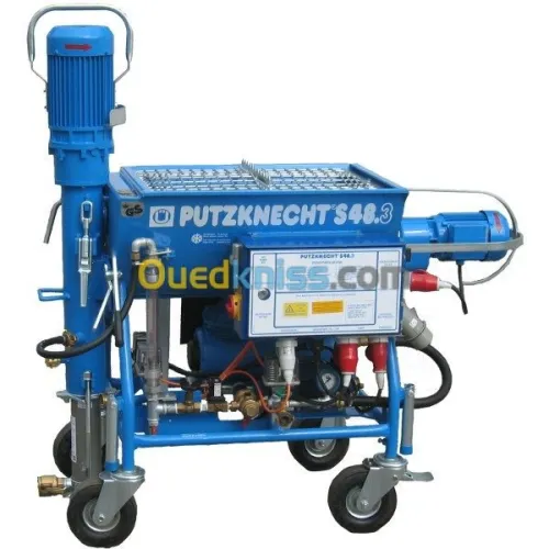 Reparation machine de projection platr