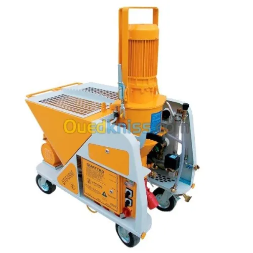 Reparation machine de projection platr