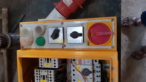 Reparation machine de projection platr