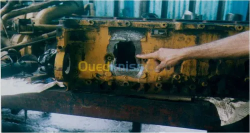 maintenance equipts industriels/engins