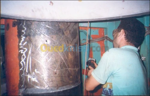maintenance equipts industriels/engins