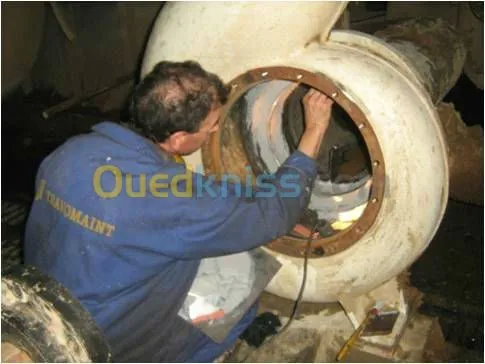 maintenance equipts industriels/engins