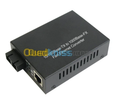Convertisseur fibre Base Fast ethernet