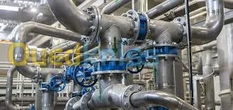 tuyautrie industrielle est soudure