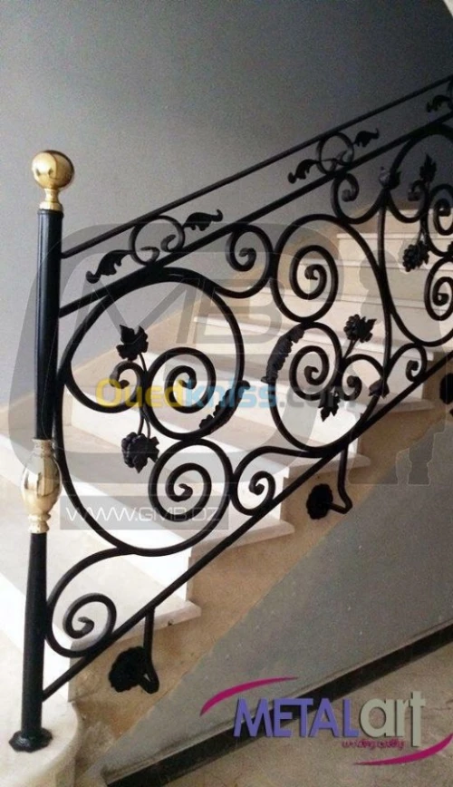 Ferronnier bâtiment 