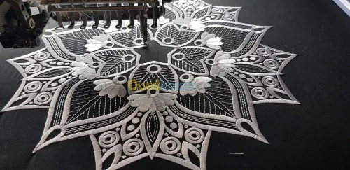 Broderie moderne 