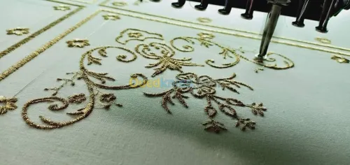 Broderie moderne 