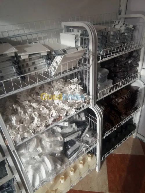 vente profilé aluminium et accessoires