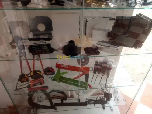 vente profilé aluminium et accessoires