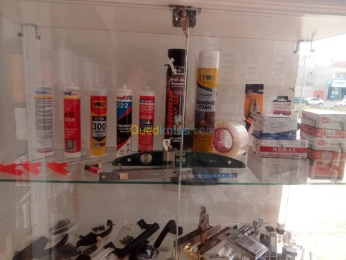 vente profilé aluminium et accessoires
