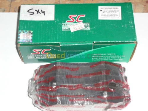 plaquette de frein MARUTI et SUZUKI 