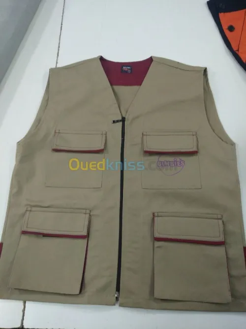 Tenues de travail