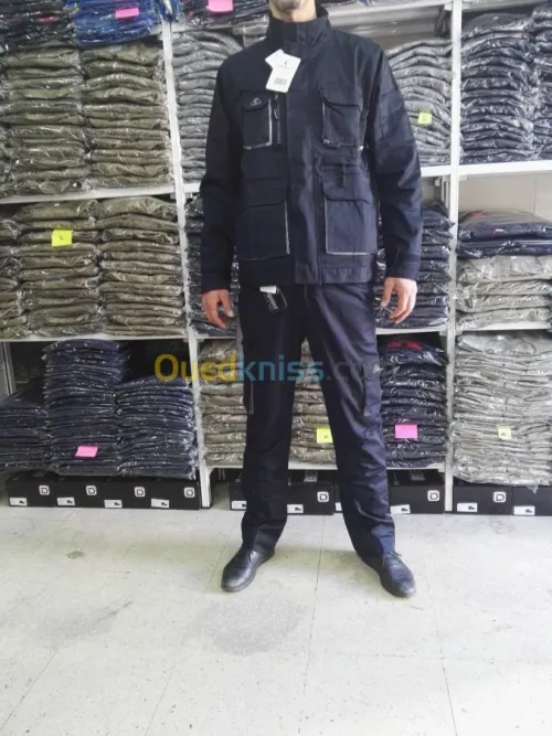 Tenues de travail