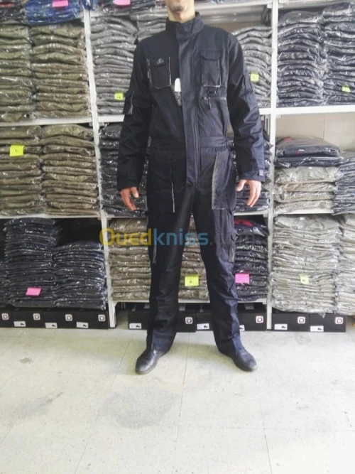 Tenues de travail