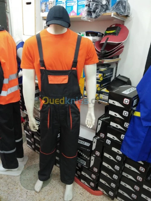 Tenues de travail