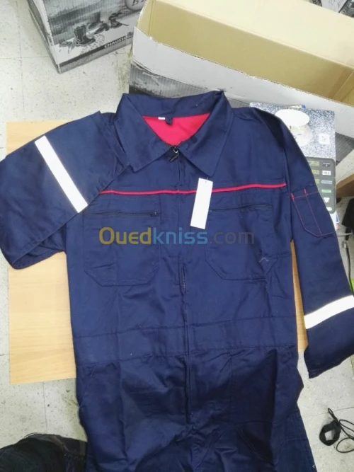 Tenues de travail