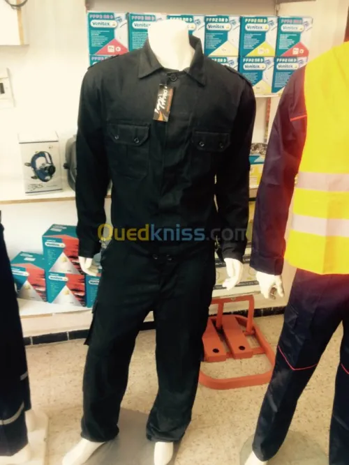 Tenues de travail