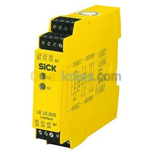 Relais de sécuritéUE10-3OS