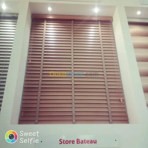 Fabrication de stores, portes et fenêt